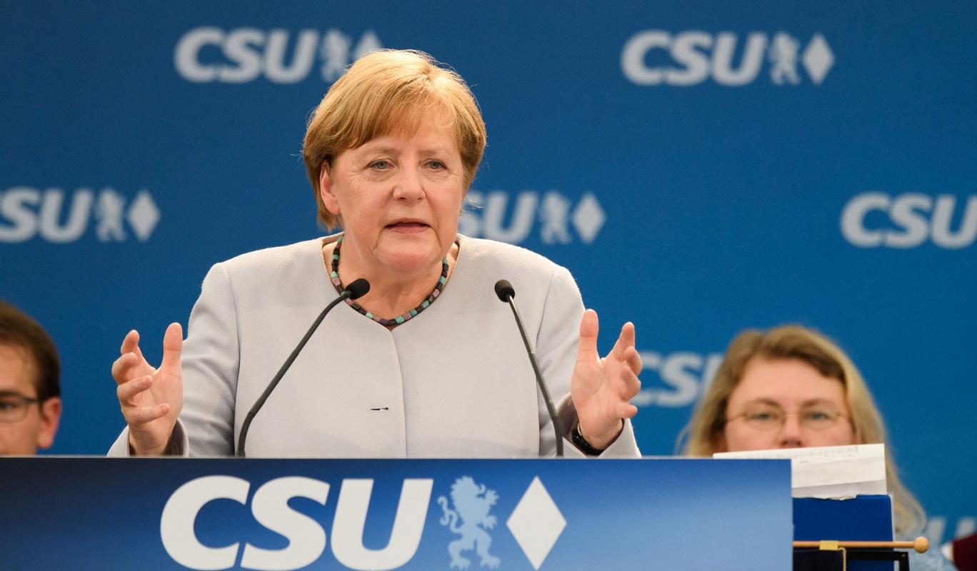 ЗМІ: Меркель піде з поста очільниці партії ХДС