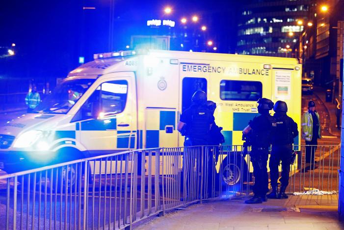 Кількість загиблих під час теракту в Манчестері збільшилась до 22 людей