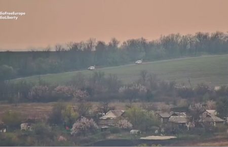 «Радіо Свобода» опублікувало відео вибуху машини патруля ОБСЄ на Луганщині