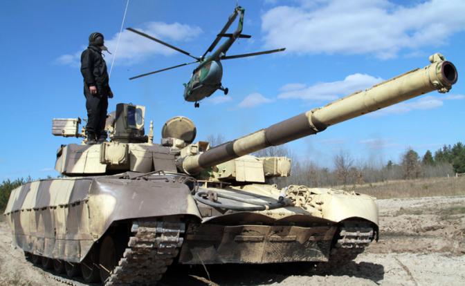 Українські танки поїдуть у Таїланд (ВІДЕО)
