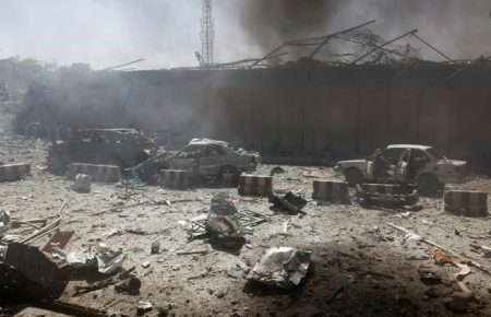 Під час вибуху в Кабулі загинуло щонайменш 80 людей, 350 поранені (ВІДЕО)