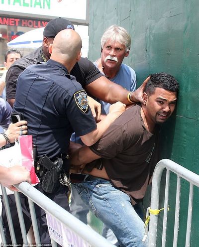 Чоловік, який збив людей на Таймс-сквер, говорить, що чув голоси (ВІДЕО, ФОТО)