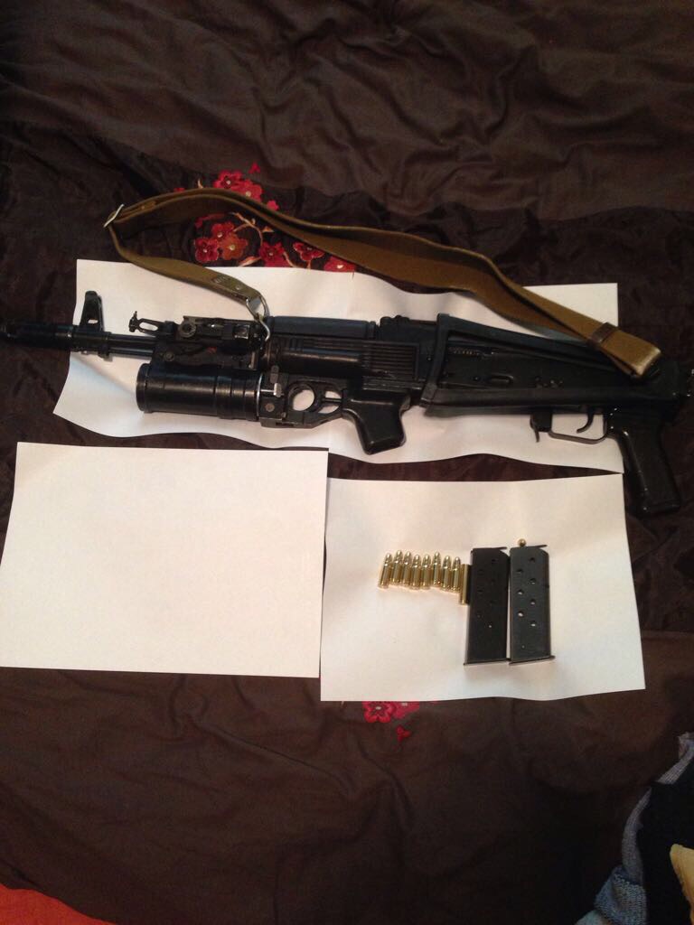Екс-боєць одного з батальйонів продавав зброю на Київщині - прокуратура (ФОТО)