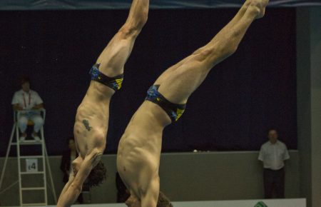 Українські спортсмени стали найкращими на Чемпіонаті Європи зі стрибків у воду у Києві (ФОТО)