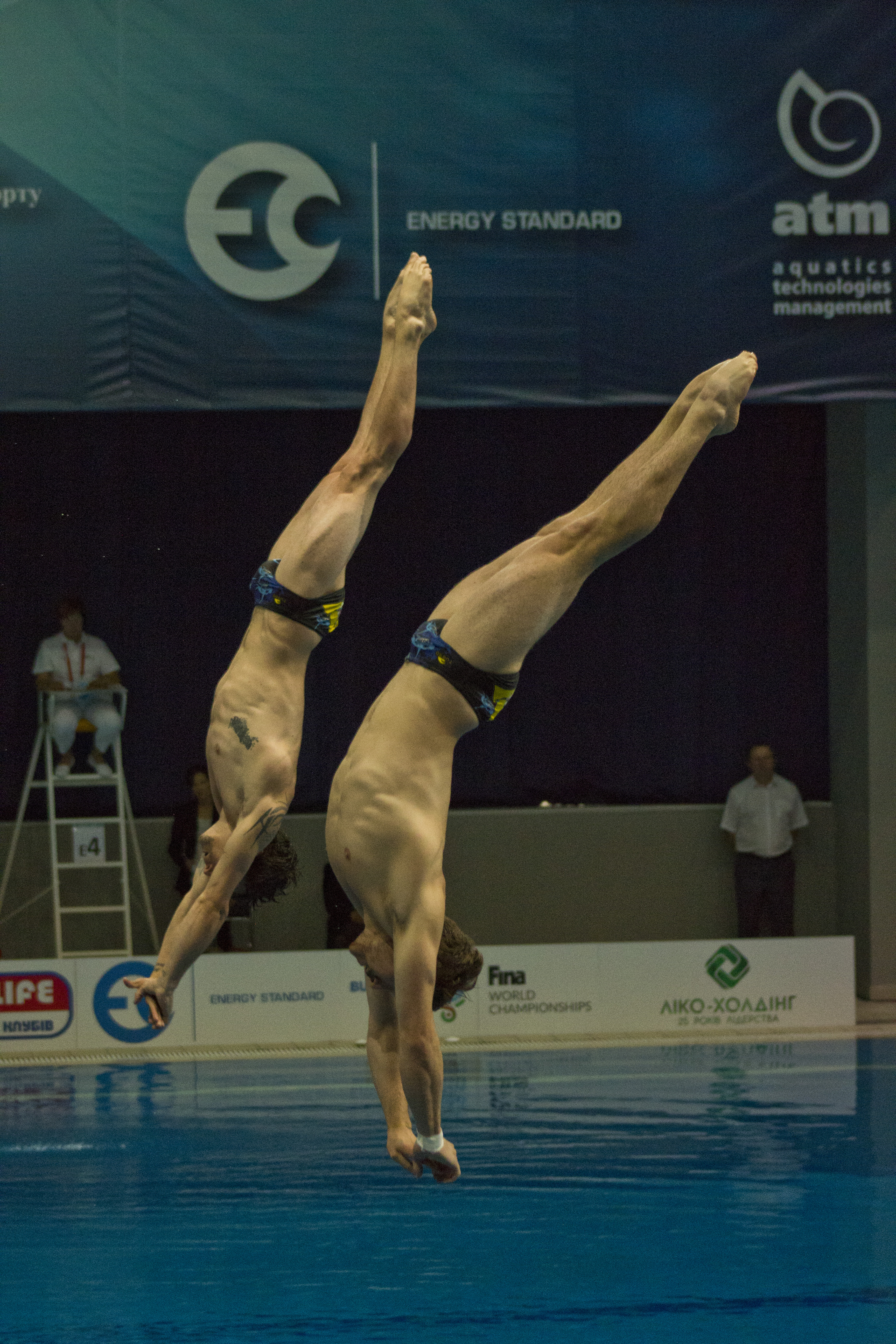 Українські спортсмени стали найкращими на Чемпіонаті Європи зі стрибків у воду у Києві (ФОТО)