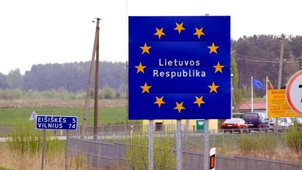 Литва починає будувати паркан на кордоні з Росією