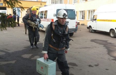 На Донеччині 4 гірника отримали опіки  у шахті
