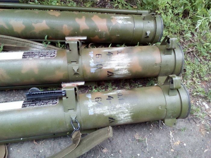 На Донбасі знайшли зброю з московського заводу (ФОТО)