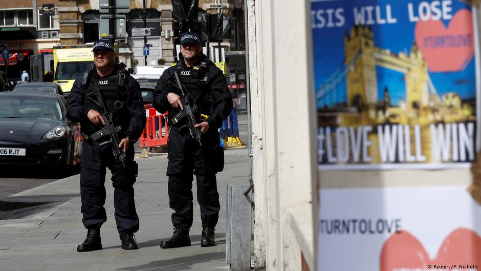 Лондонська поліція ідентифікувала трьох терористів