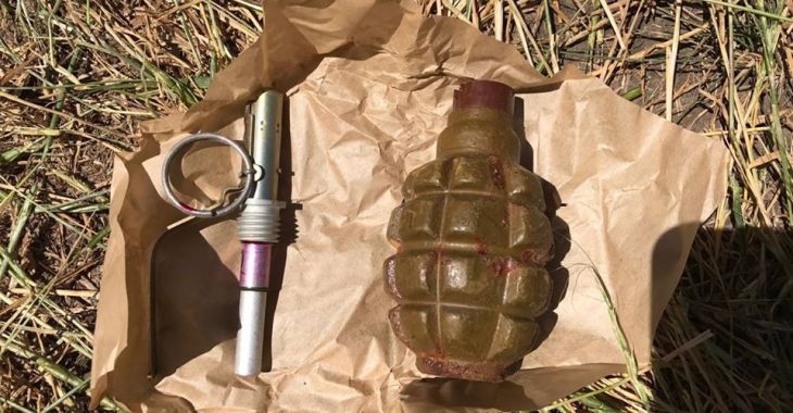 На цвинтарі у Запоріжжі облаштували схованку з боєприпасами (ФОТО) На цвинтарі у Запоріжжі облаштували схованку з боєприпасами (ФОТО)