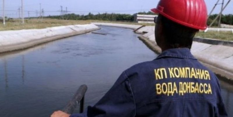 Ночью в Донецке восстановится водоснабжение