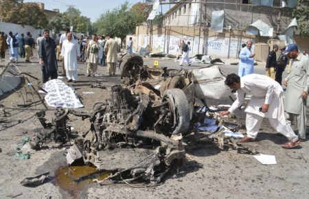 У Пакистані загинули 12 людей: угруповання «Джамаат-уль-Ахрар» взяло на себе відповідальність