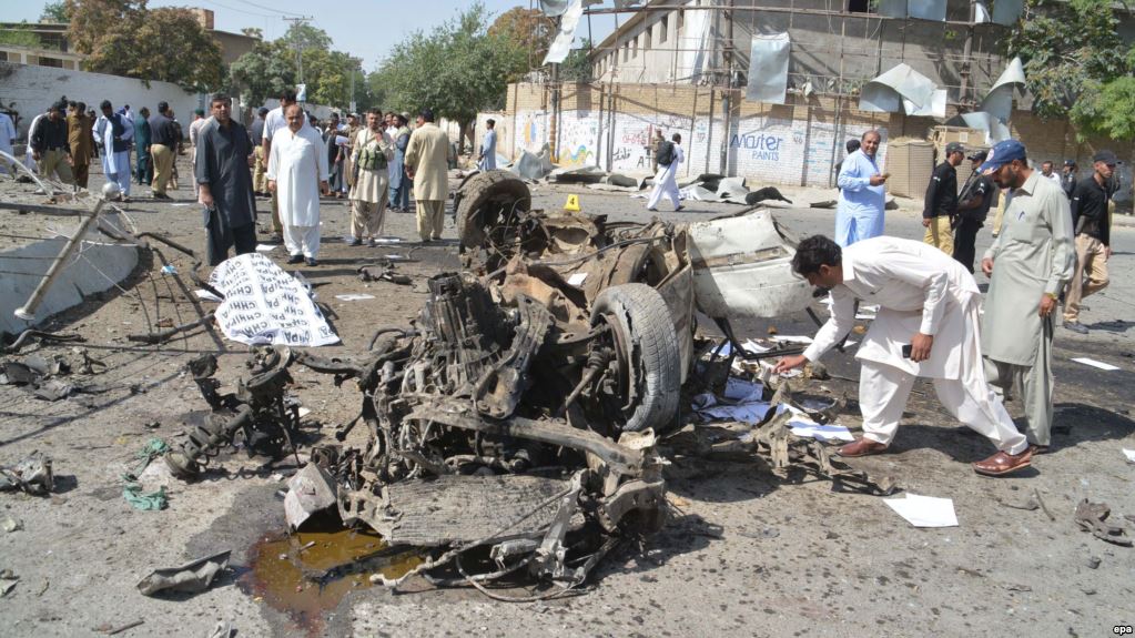 У Пакистані загинули 12 людей: угруповання «Джамаат-уль-Ахрар» взяло на себе відповідальність
