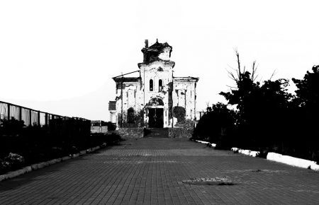 Іверський жіночий монастир та цвинтар біля ДАПу (ФОТОРЕПОРТАЖ)