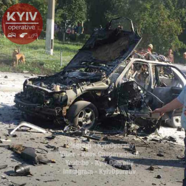 В Києві пролунав вибух, є постраждалий — поліція (ФОТО, ВІДЕО)