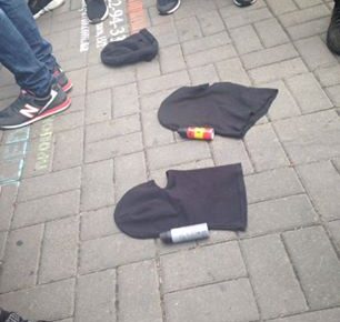 КиївПрайд: у кількох молодих людей вилучили газові балончики і балаклави, ФОТО