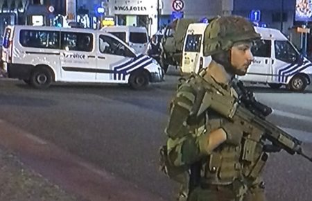 Вибух на вокзалі в Брюселі: поліція застрелила самогубцю з вибухівкою