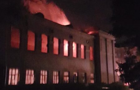 В Одесі стався вибух в приміщенні Міноборони (ФОТО)