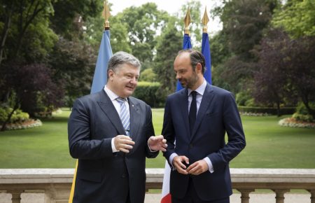 Порошенко обговорив з прем'єром Франції загрози «Північного потоку-2» для Європи