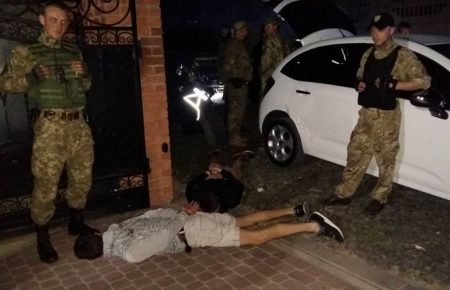У Луцьку 8 патрульних машин ловили сина екс-силовика  (ФОТО, Відео)