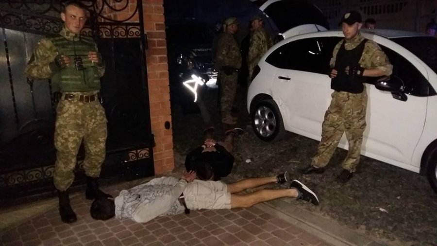 У Луцьку 8 патрульних машин ловили сина екс-силовика  (ФОТО, Відео)