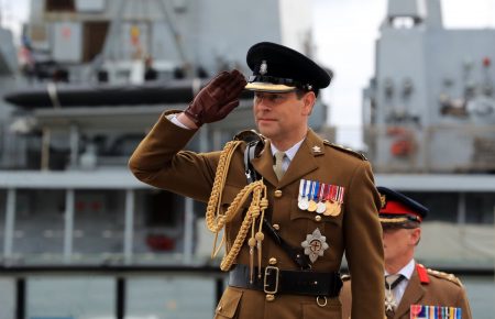 У Великій Британії святкують День Збройних сил (ФОТО)