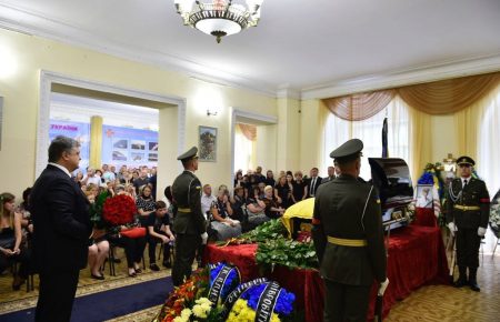 Президент нагородив посмертно полковника Шаповала