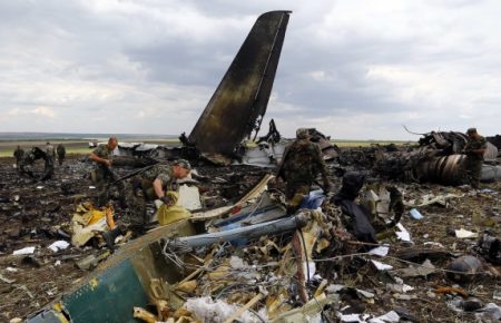 Три роки тому бойовики збили  Іл-76 поблизу Луганська, загинули 49 людей