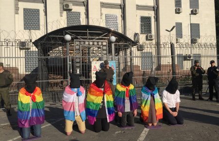 Chechnya100: акція проти гомофобного насильства у Чечні