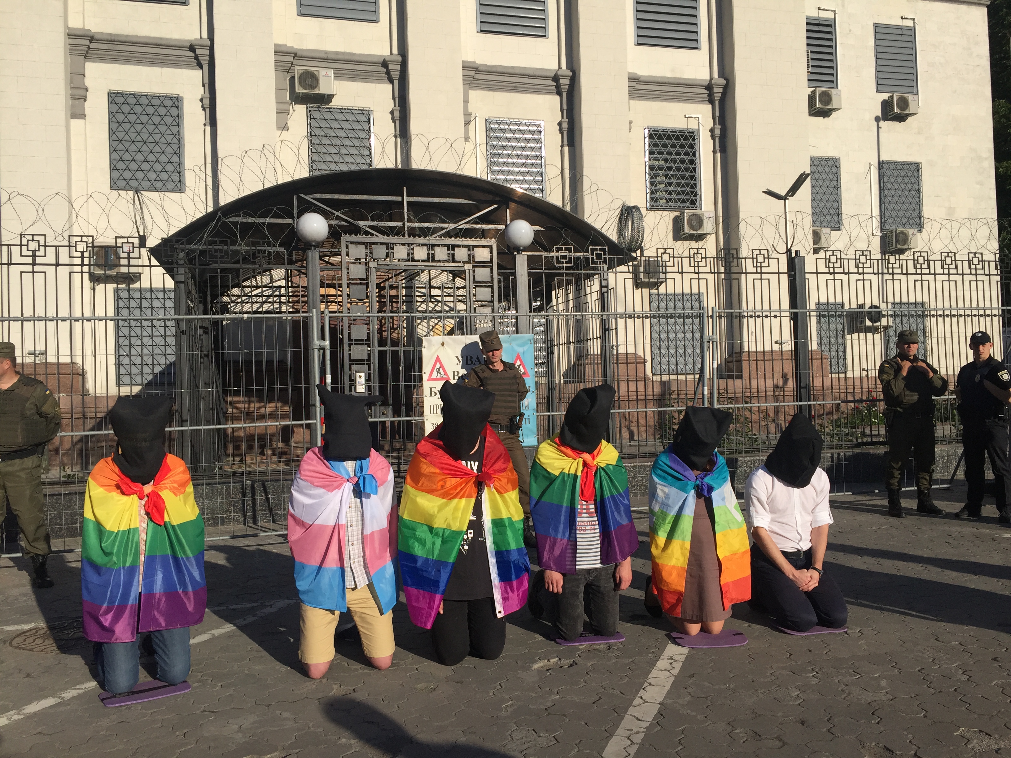 Chechnya100: акція проти гомофобного насильства у Чечні