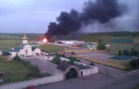 Три роки тому бойовики захопили будівлю Луганського прикордонного загону (ВІДЕО)