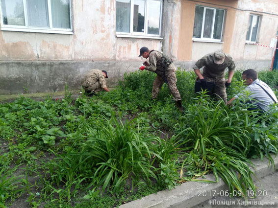 У Харківській області чоловік напідпитку зробив вибуховий пристрій та отримав поранення