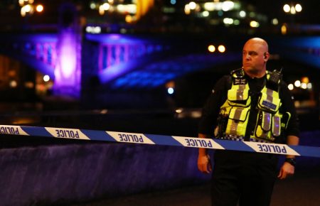 У зв'язку з терактами в Лондоні заарештовано 12 людей