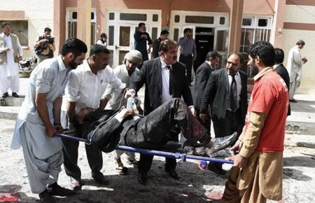 Увеличилось количество жертв взрыва в Пакистане