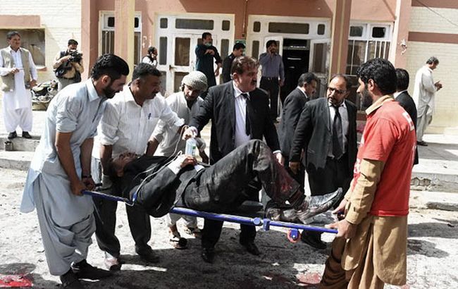 Увеличилось количество жертв взрыва в Пакистане