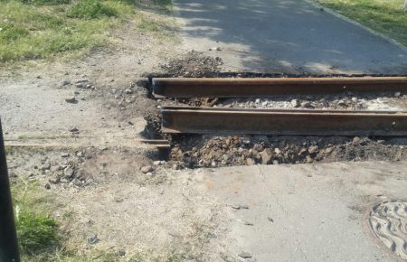 В Луганську демонтують трамвайні колії? (ФОТО)