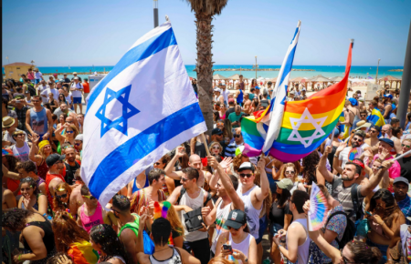 В Тель-Авіві рекордний ЛГБТ-парад пройшов без ексцесів (ФОТО)
