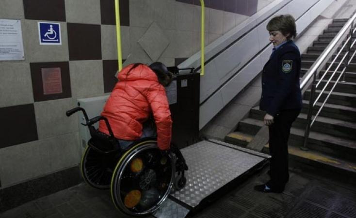Київське метро повністю адаптують для людей з інвалідністю у 2020 році