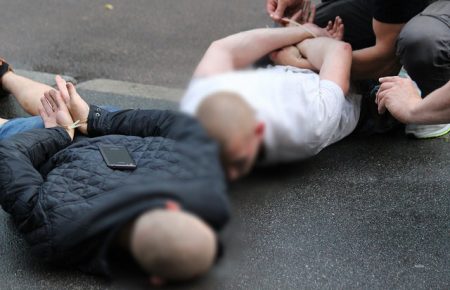 В СБУ заявили, що затримали нападників на офіс ВО «Батьківщина» (ВІДЕО)