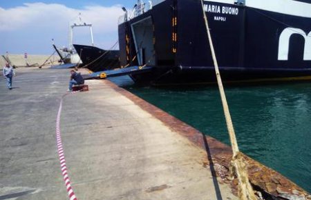В Італії корабель врізався в пірс, більше півсотні людей постраждали