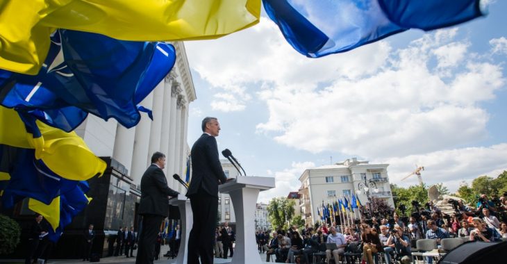 Столтенберг: Виконання мінських угод — єдине вирішення конфлікту Столтенберг: Виконання мінських угод — єдине вирішення конфлікту