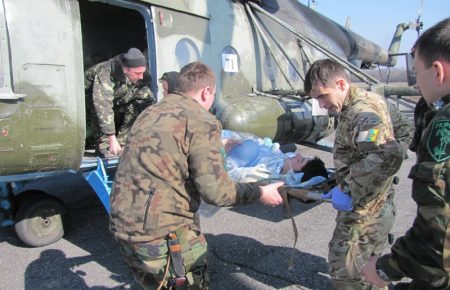 Бійців із зони АТО двічі за день евакуйовували у Дніпро