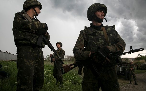 Один військовослужбовець загинув у зоні АТО Один військовослужбовець загинув у зоні АТО
