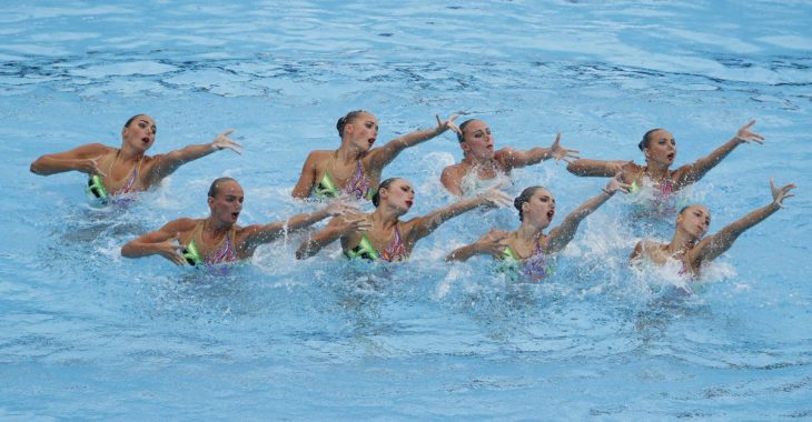 Українські синхроністки вперше завоювали срібло Чемпіонату світу Українські синхроністки вперше завоювали срібло Чемпіонату світу
