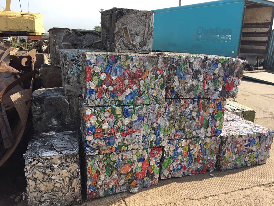 У Маріуполі правоохоронці вилучили 40 тонн брухту чорних та кольорових металів(ФОТО)