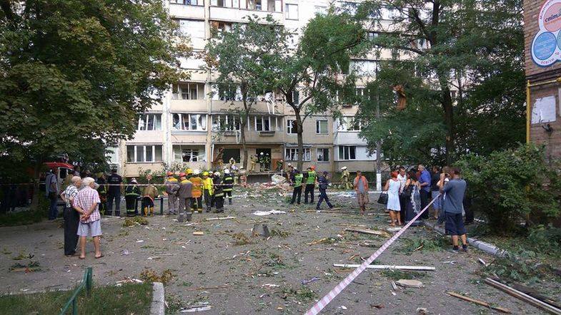 Чому стався вибух у київській багатоповерхівці? Версії «Київгазу»