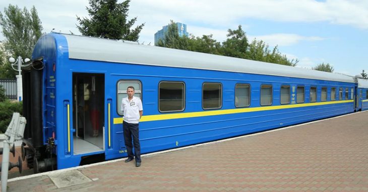 В «Укрзалізниці» показали, як виглядають вагони після капітального ремонту (ФОТО) В «Укрзалізниці» показали, як виглядають вагони після капітального ремонту (ФОТО)