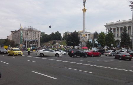 Хресна хода: де у Києві перекрили вулиці(КАРТА)