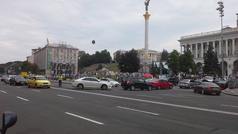 Хресна хода: де у Києві перекрили вулиці(КАРТА)