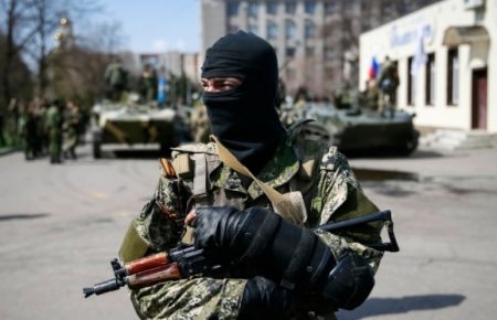 В АТО затримали бойовика «ДНР» (ВІДЕО)
